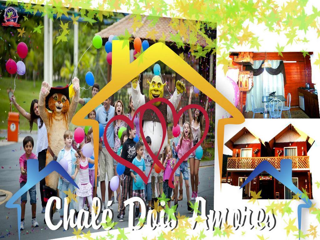 Pousada Chale Dois Amores Пенья Экстерьер фото
